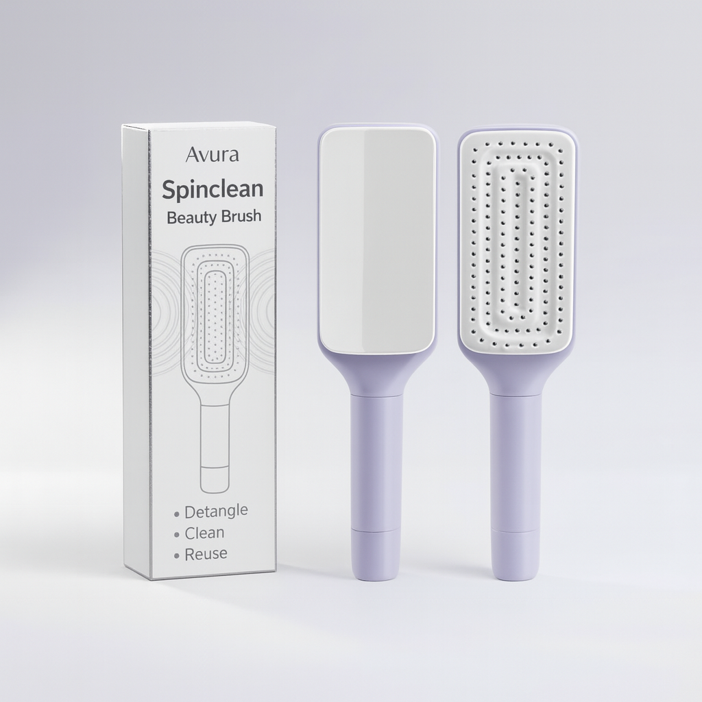 SpinClean Beauty Brush