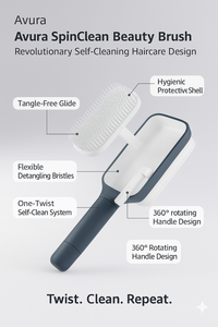 SpinClean Beauty Brush
