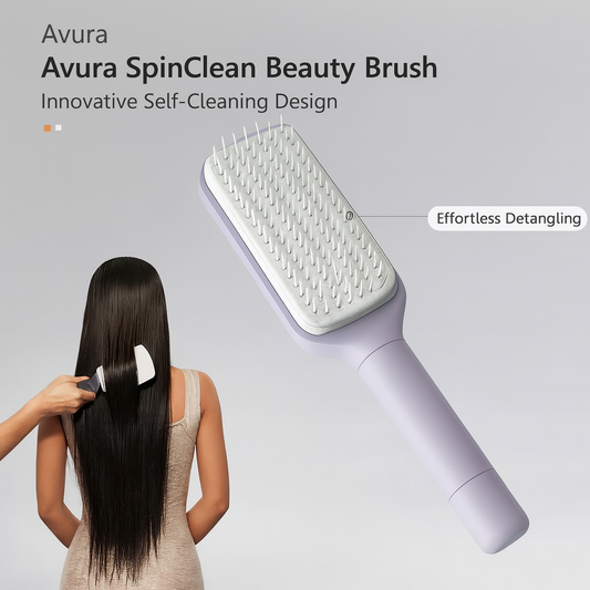 SpinClean Beauty Brush